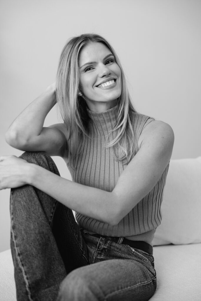 branding and headshot photographer in a traverse city photo studio